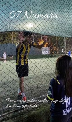 Yazan bir kız ;) / 07 NUMARA / 16. Bölüm