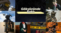 A. Saka / Gökyüzünde Saklı / 4. Bölüm
Başka yer,
Başka zaman.