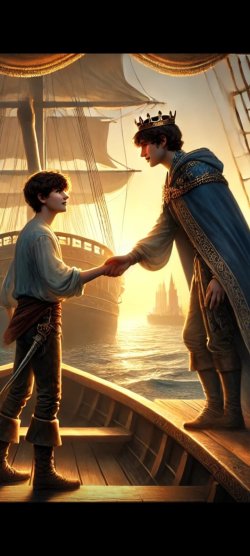 Berra Sarfaklarlı / Kayıp Prens / 27.Bölüm: Tatilin Bitişi