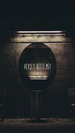 Cansı Birkan / Herşey bitti mi?(-devam ediyor-) / Mevsim yazdı ama sözlerin soğuktu kıştan