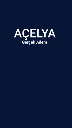 Deniz / Açelya (gerçek ailem) / 16. Bölüm