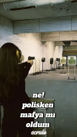 Ecrin kör / Ne! Polisken mafya mı oldum / 1. Bölüm