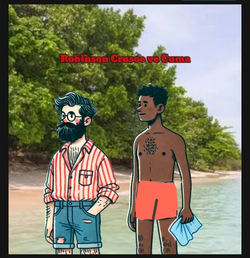 Eyüp Ensar / Robinson Crusoe ve Cuma / Robinson Crusoe ve Cuma1.Bölüm Adada Yalnızlık