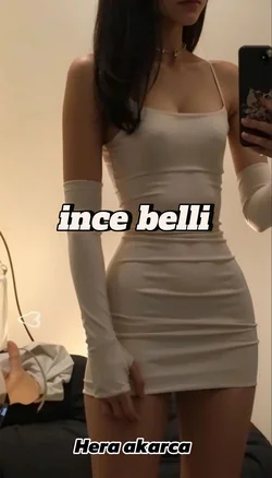 Hera akarca / İNCE BELLİ. (yarı texting) / 1. Bölüm