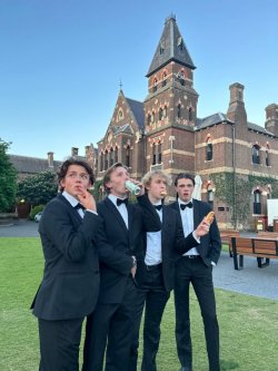 Sakamı / 4 kafadar (gerçek aile) / 12. bölüm