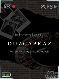 Kahveyeşilineaşık / D Ü Z Ç A P R A Z | Mafya Kurgu / 1. BÖLÜM: TANIK