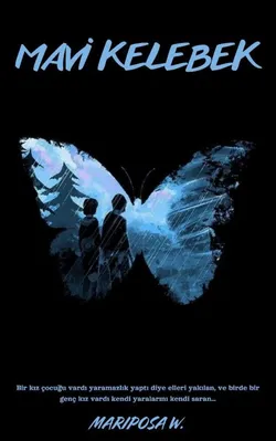 ~Mariposa negra🪷 / Mavi Kelebek / Karakter tanıtımı🦋