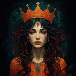 Özlem Özcan / Azna Han( Fesatlık Tanrıçası) / Çekişmeli Geçen An