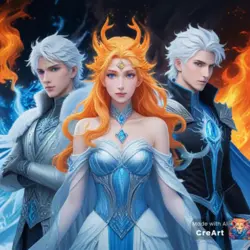 Özlem Özcan / Buz ve Rüzgâr / Buz ve Ateş