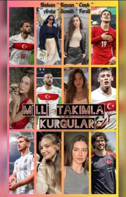 Poncikbirpanda 21 / Mi̇lli̇ Takimla Kurgular / Kenan Yildiz 2