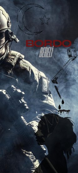 Mürvet Busenur Gökçay / Bordo Bereli Yarı Texting / Bir Dolma Meselesi