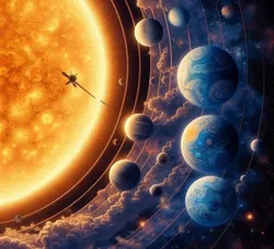 Volkan / Yıldızların Gölgesinde / Uzayda Kaybolanlar