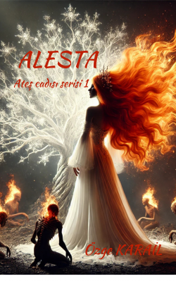 Özge Karail / Alesta - Ateş Cadısı serisi 1 / BÖLÜM 7