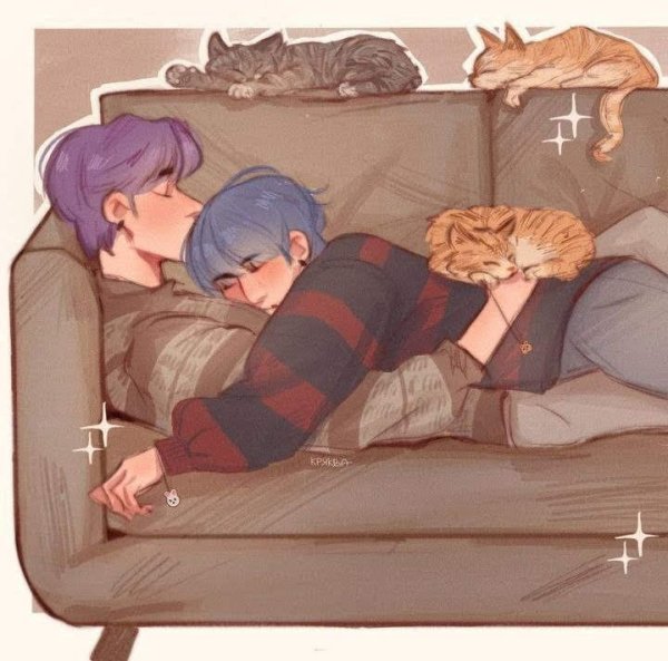 Soyaa°• / Karizmatik Patron-MİNSUNG / Kedicik💥