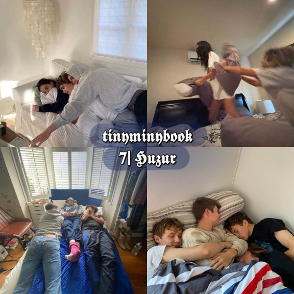 TinyMiny / Asi | Gerçek Ailem / 7|HUZUR