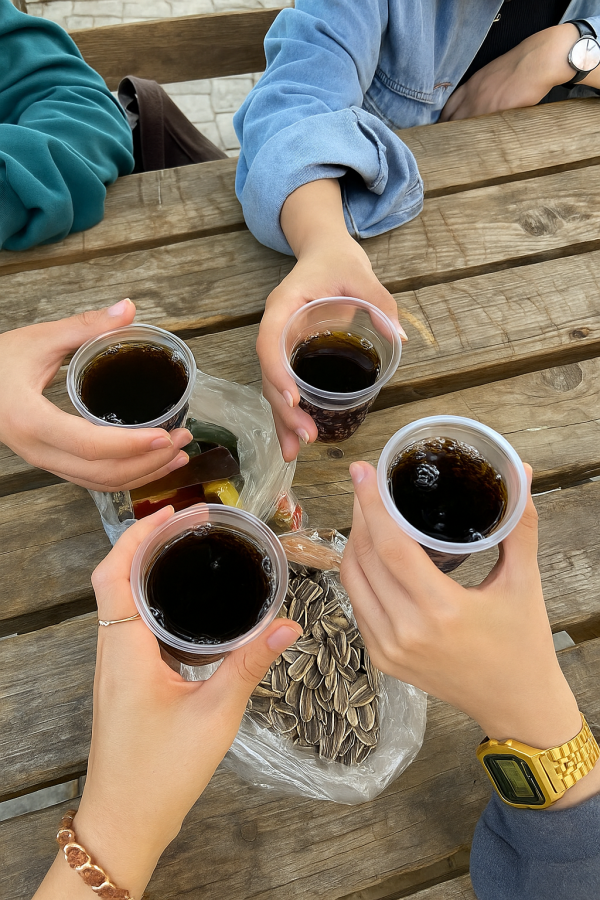 Dolunay / SON İKİ / 19- Agalarla mangal planı