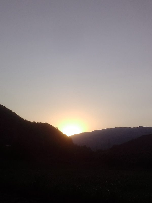 NUR / Barut timi / Gün batımı