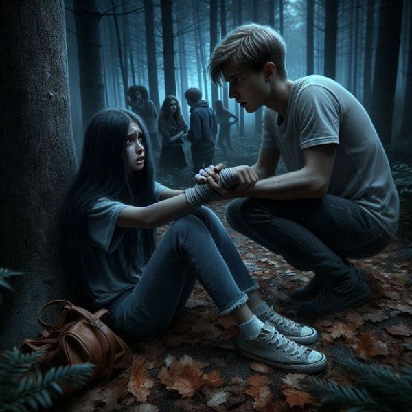 caylakokuryt / MAVİ GÖZLERDEKİ NEFRET / 7. Bölüm