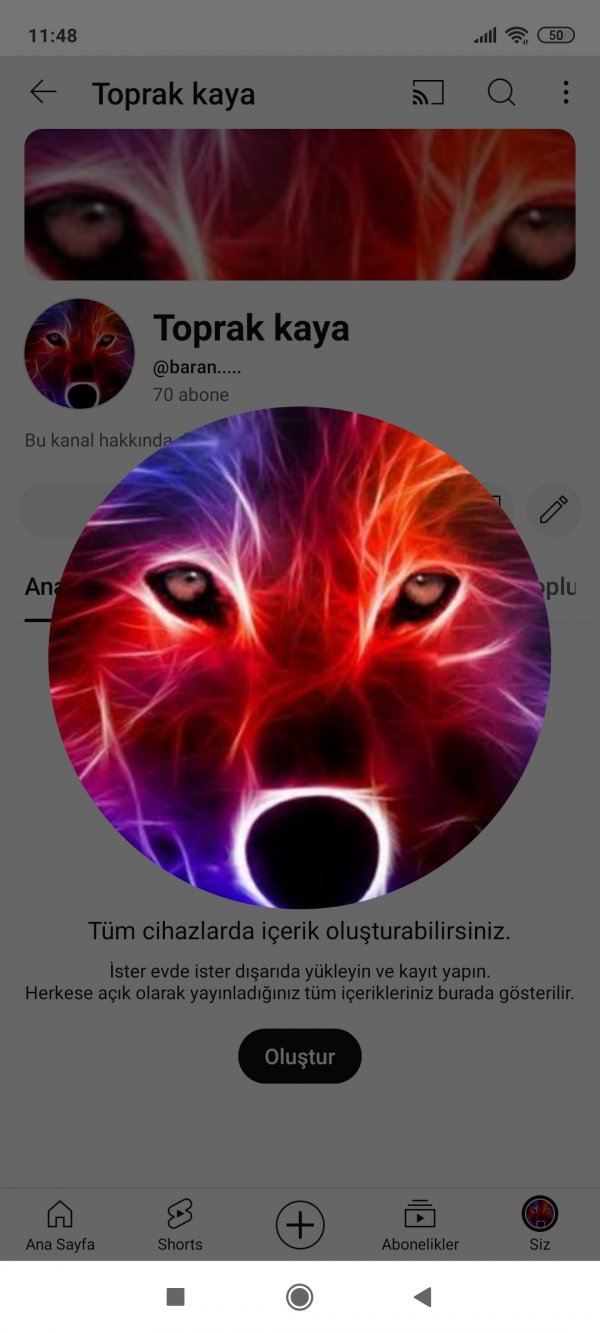 Baran / Deni kızı fangbone / 1. Bölüm