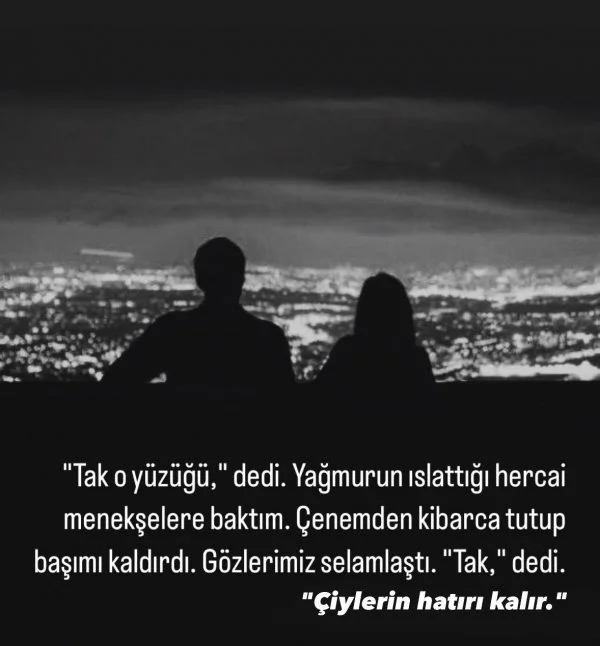 petrikor. / KARA ÇİY : HAN MAHALLESİ / 24. BÖLÜM : ÇİYLERİN HATIRI KALIR