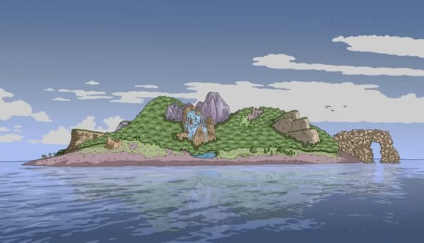 Eyüp Ensar / Robinson Crusoe ve Cuma / Robinson Crusoe ve Cuma1.Bölüm Adada Yalnızlık