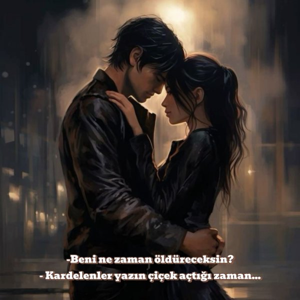Hande Simay / KANDELEN / KARDELENLER YAZIN ÇİÇEK AÇTIĞI ZAMAN