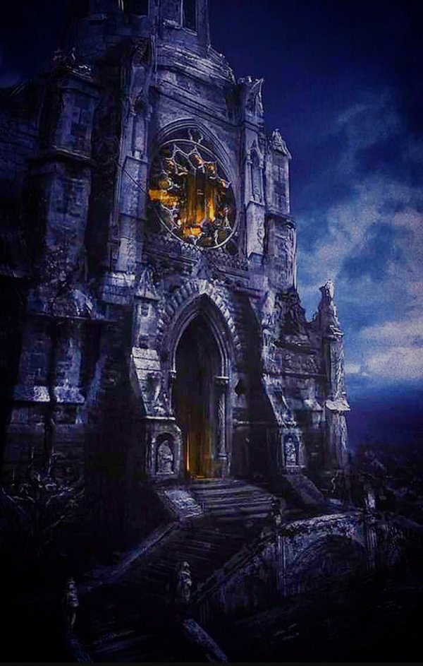 Ahmet Balcı / Karanlıklar Ardında / Tapınak