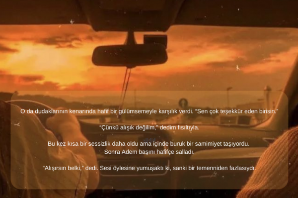 Büşra Sıla Duman / UĞUR / Alışırsın belki