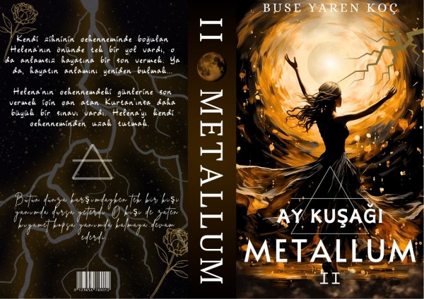 Buse Yaren Kıyak / Ay Kuşaği Seri̇si̇ I: Tempersitar / 2. KİTAP - METALLUM DUYURU!