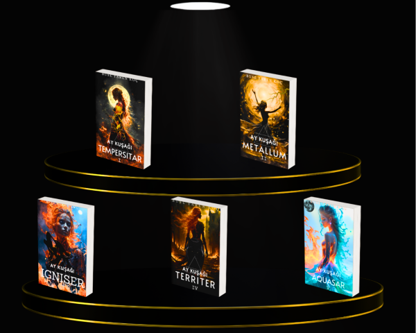 Buse Yaren Kıyak / Ay Kuşaği Seri̇si̇ I: Tempersitar (KİTAP OLUYOR!) / PROLOG