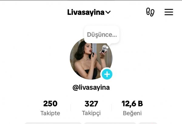 Liva Sayina / Efsun / TİKTOK
