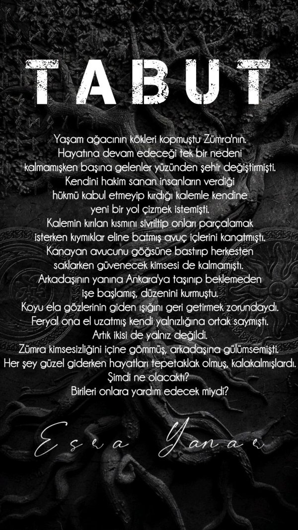 Esra Yanar / TABUT/ Kanadı Yamalı Serçe / Tanıtım