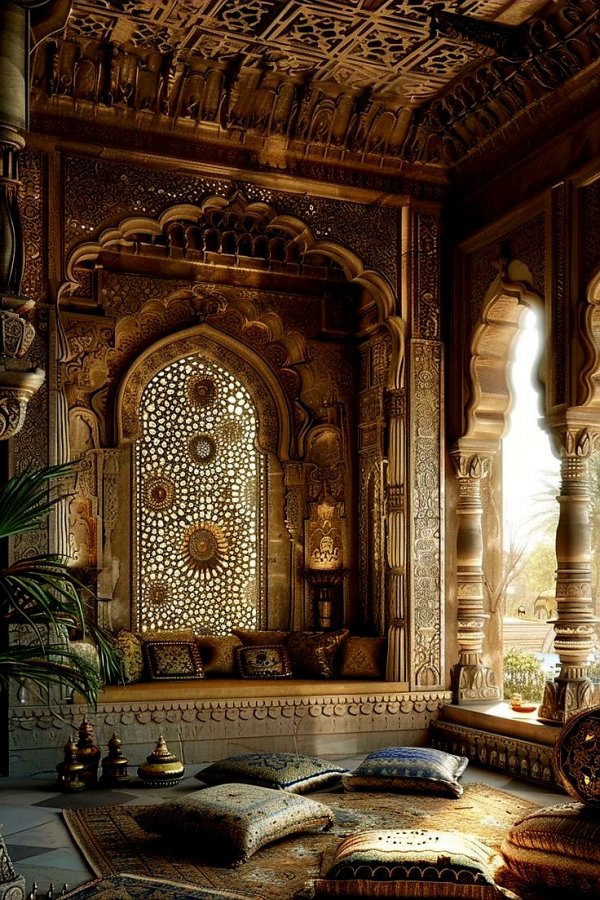 Seher Meriç / Çöl Sarayı Prensesi / 13. Bölüm-BATI SARAYI