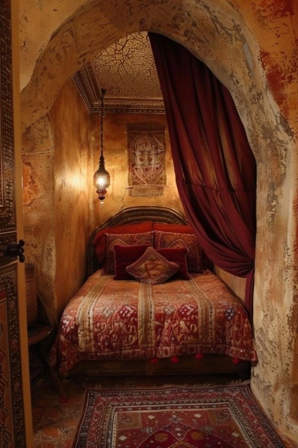 Seher Meriç / Çöl Sarayı Prensesi / 25. Bölüm