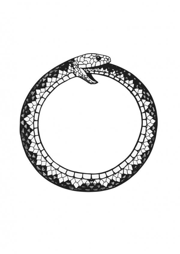 Sude Kayhan / Karşılaşma Cephesi / 40- Ouroborost