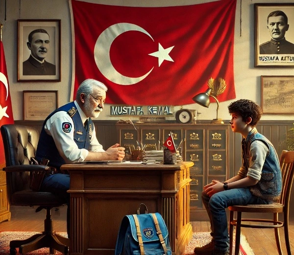 Yılmaz Örmeci / Konyaaltı Canavarı / BÖLÜM 8: CANER'İN ZİYARETİ