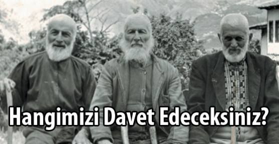 Yılmaz Örmeci / Edebiyat Parçalarım / Üç Yaşlı Adam