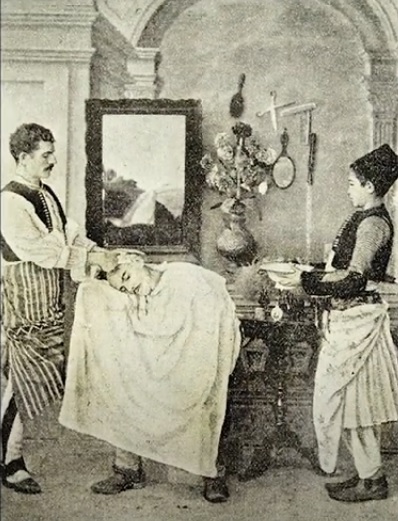 Yılmaz Örmeci / Edebiyat Parçalarım / Kabadayı ile Derviş