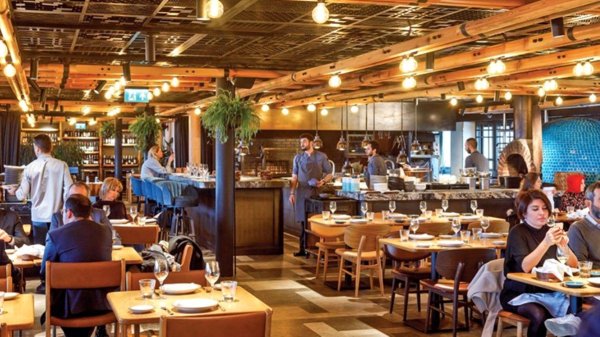 Yılmaz Örmeci / Thor'un Tekici / BÖLÜM 6: NEW YORK'TA TÜRK LOKANTASI