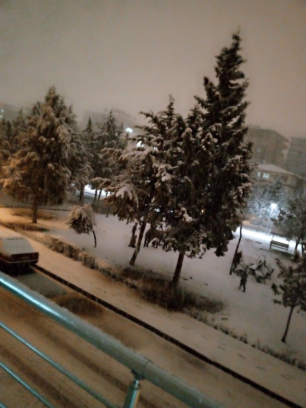 Urfalı_zeynomm / İntikam Yemini / Kar yağdı ankaradaa