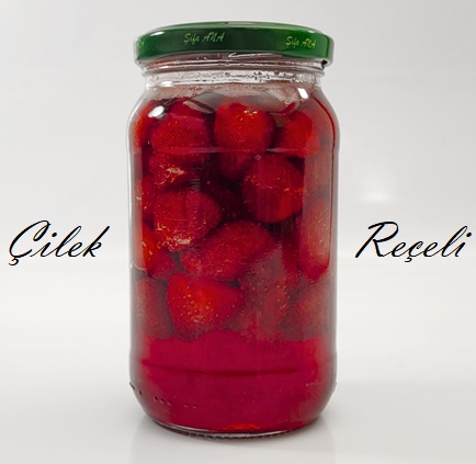 BERİL ÖKE GÜLEN / ÇİLEK REÇELİ / ÇİLEK REÇELİ