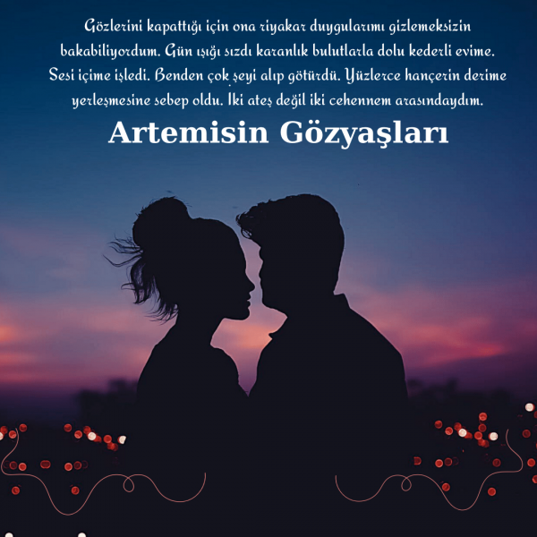 Şeyma Yıldız KOÇ / ARTEMİSİN GÖZYAŞLARI / 23. BÖLÜM: SOLDURULAN ÖLÜM ÇİÇEKLERİ 🦋