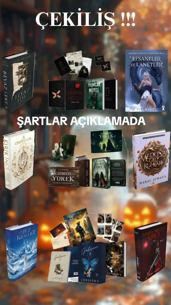 Ceylan Keskin / DİLEK SUİKASTÇININ YÜZÜ / ÇEKİLİŞ DUYURUSU!!!!!!!!!