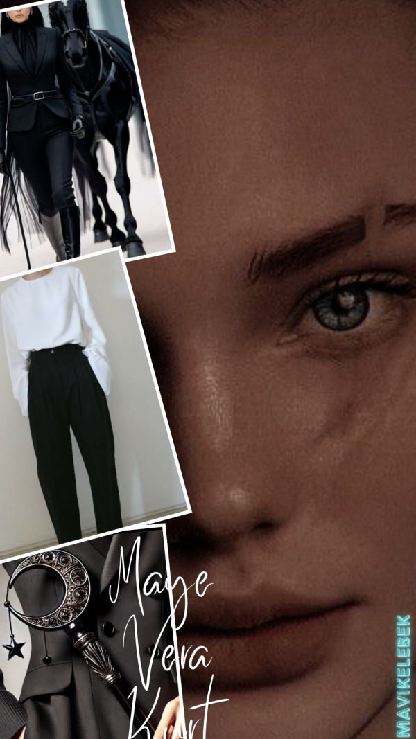 mavi / Ay Yıldız / Çiftlikte ki Densiz