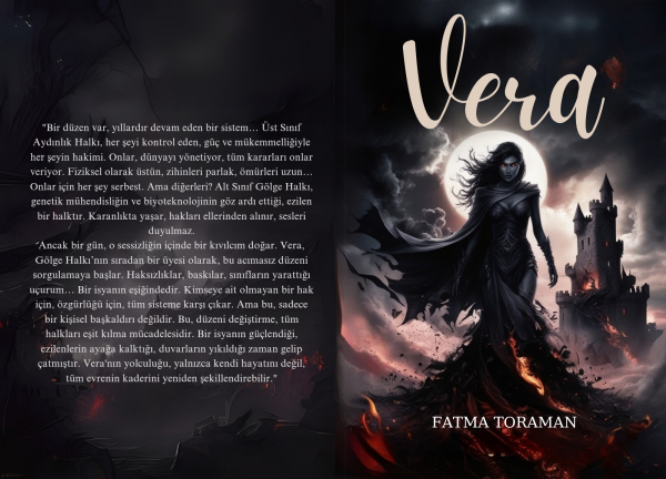 YAZAR Fatma Toraman / Kitap Kapağı Tasarımı / ÜCRETSİZ KAPAK