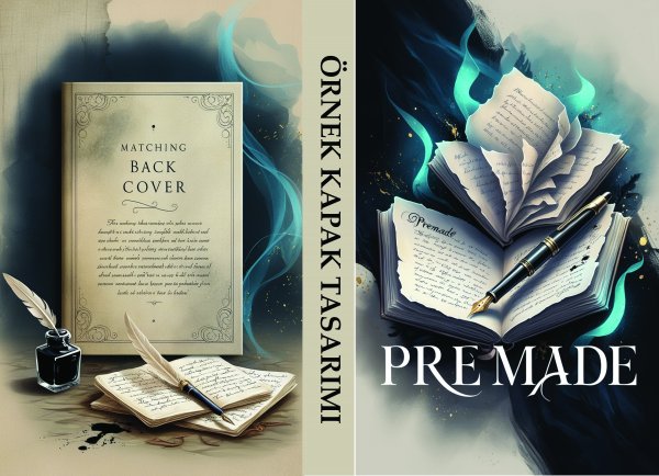 YAZAR Fatma Toraman / Kitap Kapağı Tasarımı / ÜCRETSİZ KAPAK