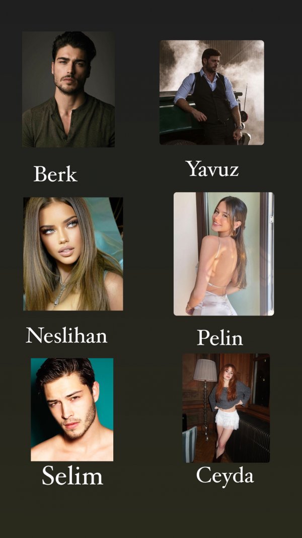 Hatice Barış / KADER ÇİZGİSİ / Çapkın