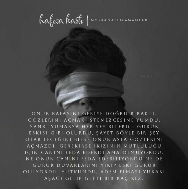 morkanatlızamanlar / Hafıza Kartı / 12. Eski Sorgular ve Sorunlar