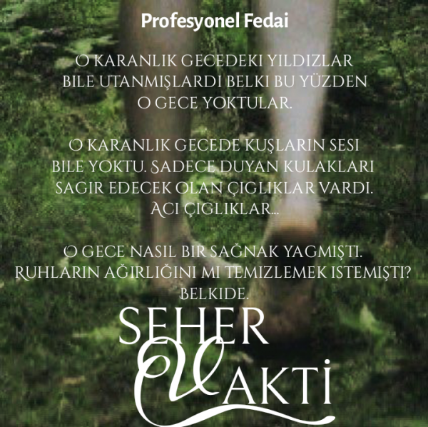 morkanatlızamanlar / Seher Vakti / SV| 9