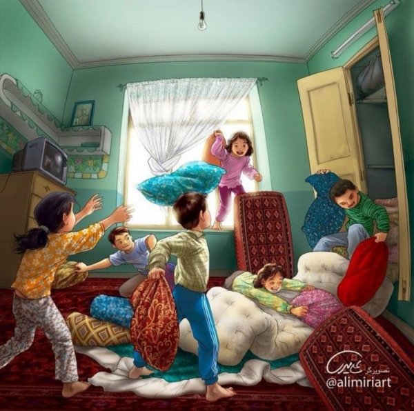 Nur 🕊 / İlla Hanimefendi̇ Mi̇ Olacağım? / ~⁶~ aile